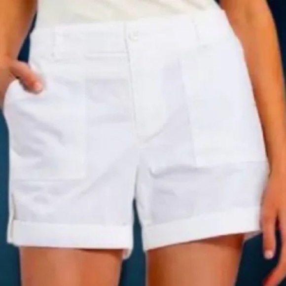 Sanctuary Pants - White Shorts